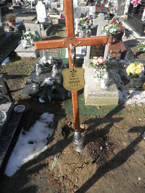 Grób Henryk Jastrzębski