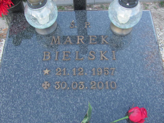 Marek Bielski 1957 Oleśnica - Grobonet - Wyszukiwarka osób pochowanych