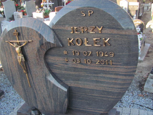 Jerzy Kołek 1949 Oleśnica - Grobonet - Wyszukiwarka osób pochowanych