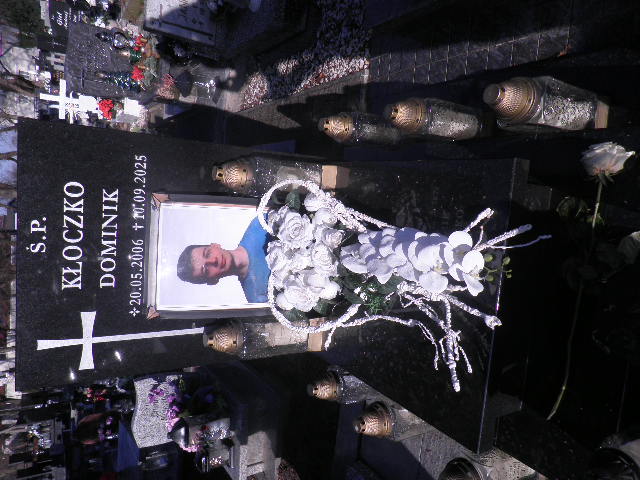 Dominik Kłoczko 2006 Oleśnica - Grobonet - Wyszukiwarka osób pochowanych