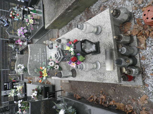 Maria Kus 1958 Oleśnica - Grobonet - Wyszukiwarka osób pochowanych