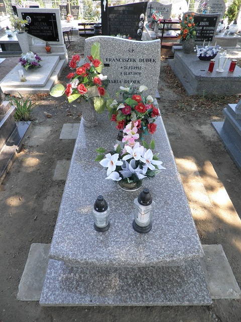 Franciszek Dudek 1912 Oleśnica - Grobonet - Wyszukiwarka osób pochowanych