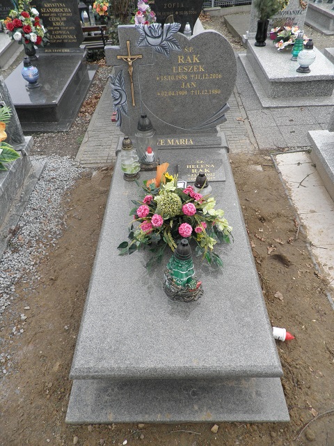 Jan Rak 1909 Oleśnica - Grobonet - Wyszukiwarka osób pochowanych