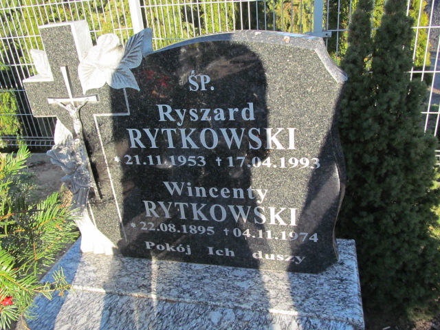 Ryszard Rytkowski 1953 Oleśnica - Grobonet - Wyszukiwarka osób pochowanych