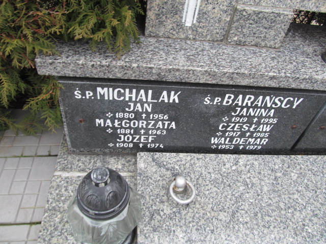Jan Michalak 1880 Oleśnica - Grobonet - Wyszukiwarka osób pochowanych