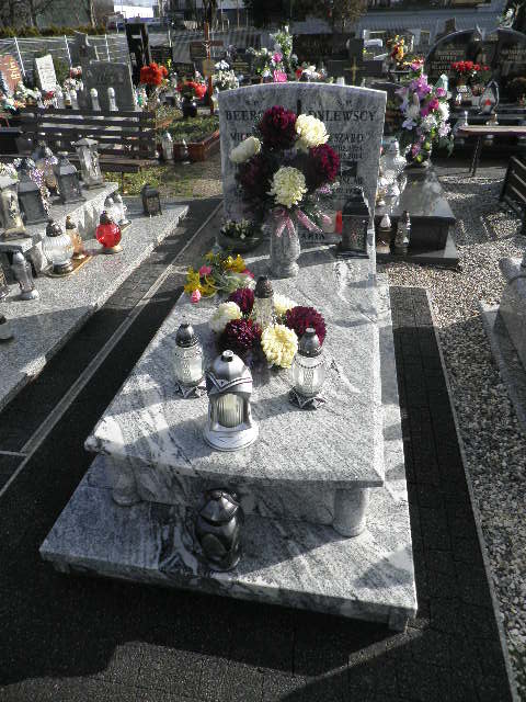 Grób Kazimierz Beer  