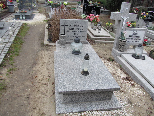 Grób Krystyna Kupczyk