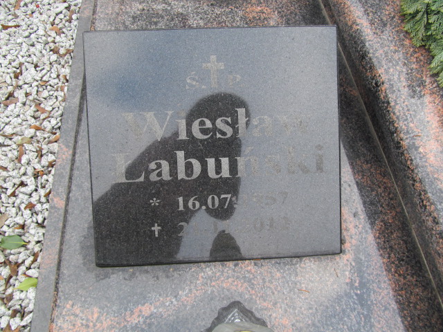 Wiesław Łabuński 1957 Oleśnica - Grobonet - Wyszukiwarka osób pochowanych