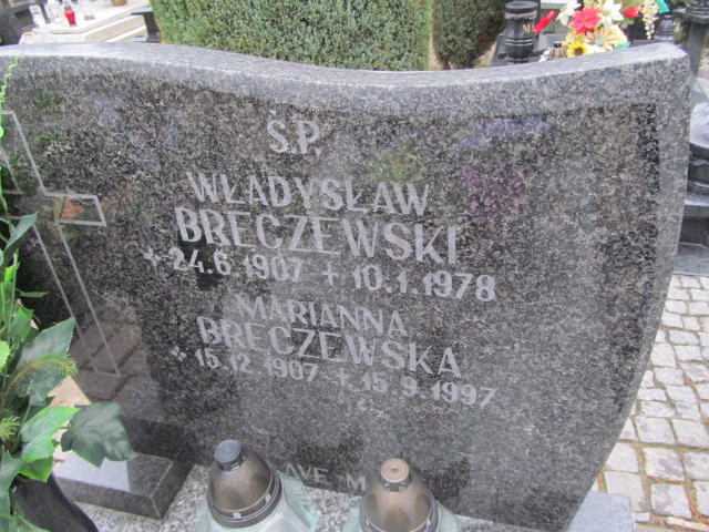 Marianna Bręczewska 1907 Oleśnica - Grobonet - Wyszukiwarka osób pochowanych