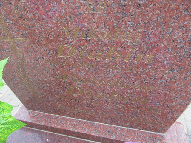 Mikołaj Diabin 1890 Oleśnica - Grobonet - Wyszukiwarka osób pochowanych