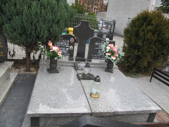 Grób Władysław Chisiński