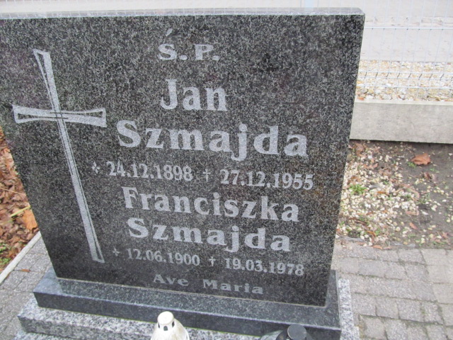 Jan Szmajda 1898 Oleśnica - Grobonet - Wyszukiwarka osób pochowanych