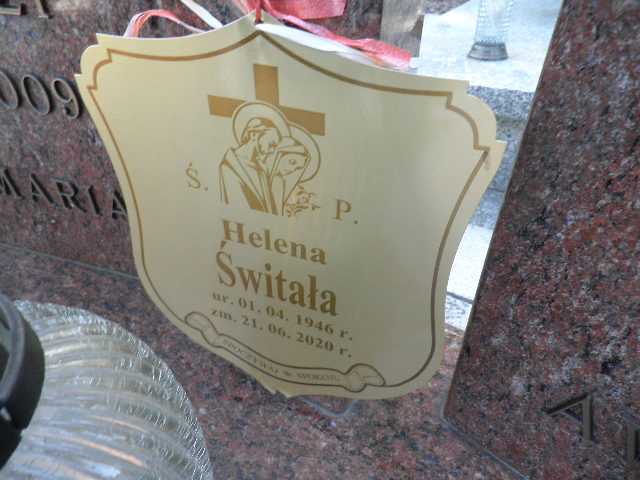 Grób Helena Świtała