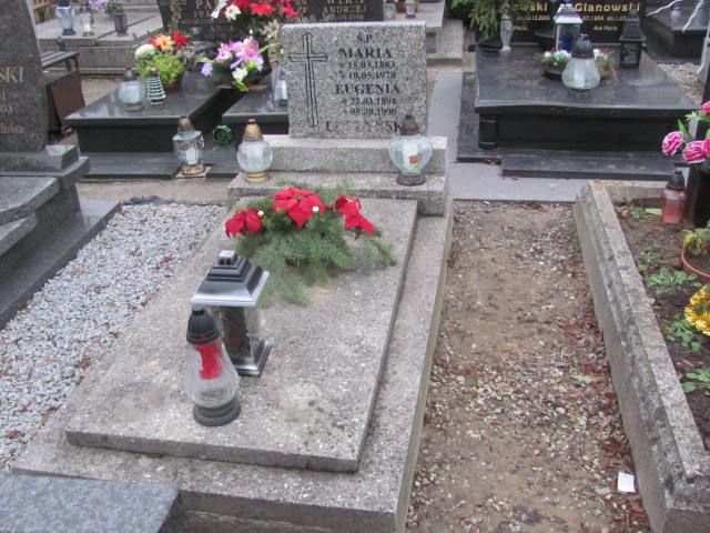 Grób Maria Łuczyńska