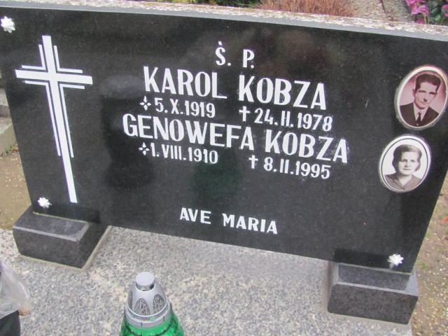 Karol Kobza 1919 Oleśnica - Grobonet - Wyszukiwarka osób pochowanych