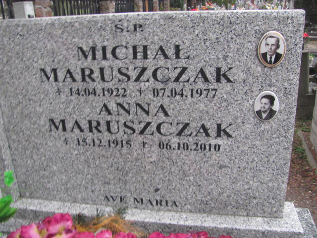 Anna Maruszczak 1915 Oleśnica - Grobonet - Wyszukiwarka osób pochowanych