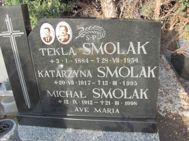 Tekla Smolak 1884 Oleśnica - Grobonet - Wyszukiwarka osób pochowanych