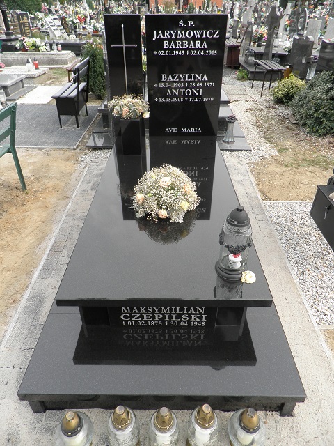 Barbara Jarymowicz 1943 Oleśnica - Grobonet - Wyszukiwarka osób pochowanych