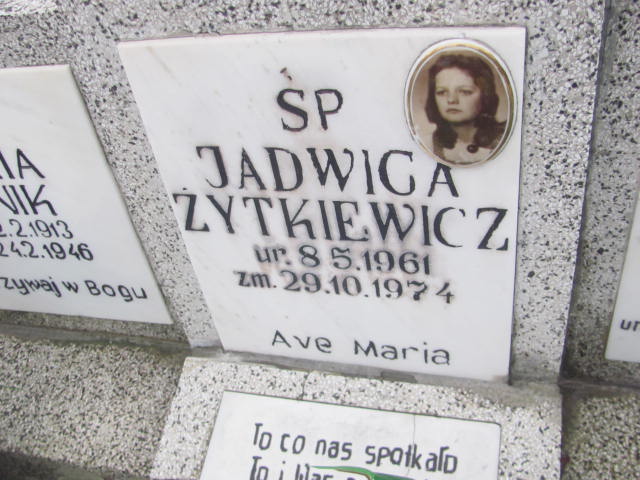 Maria Junik 1913 Oleśnica - Grobonet - Wyszukiwarka osób pochowanych