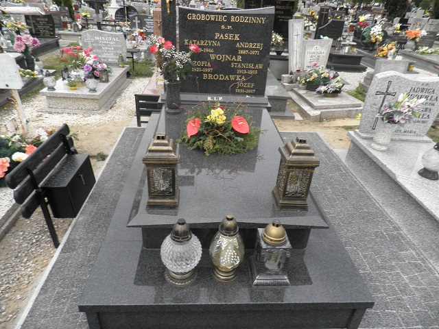 Stanisław Wojnar 1912 Oleśnica - Grobonet - Wyszukiwarka osób pochowanych