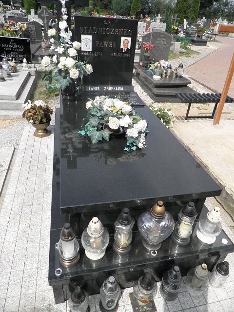 Paweł Stadniczenko 1974 Oleśnica - Grobonet - Wyszukiwarka osób pochowanych
