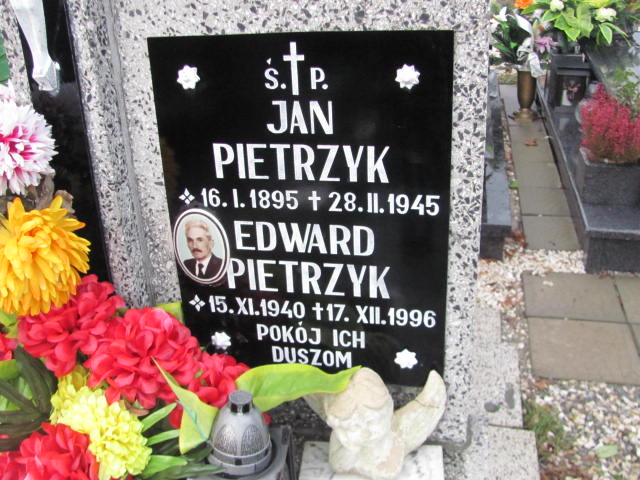 Jan Pietrzyk 1895 Oleśnica - Grobonet - Wyszukiwarka osób pochowanych