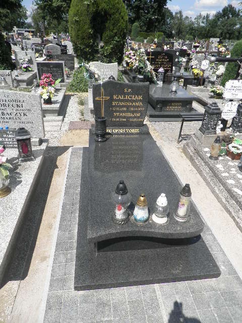Stanisław Kaliciak 1944 Oleśnica - Grobonet - Wyszukiwarka osób pochowanych