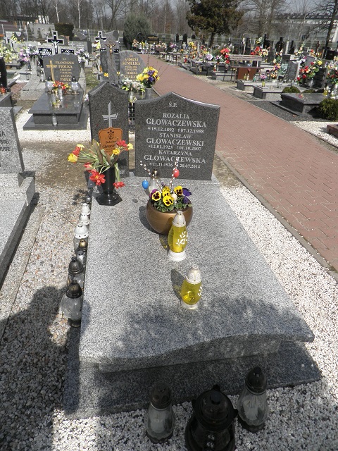 Rozalia Głowaczewska 1892 Oleśnica - Grobonet - Wyszukiwarka osób pochowanych