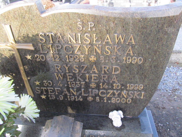 Ryszard Wekiera 1937 Oleśnica - Grobonet - Wyszukiwarka osób pochowanych