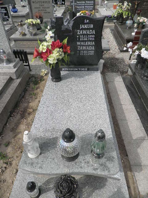 Jakub Zawada 1890 Oleśnica - Grobonet - Wyszukiwarka osób pochowanych