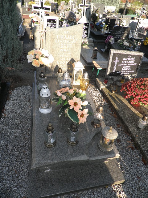 Stanisław Chajec 1923 Oleśnica - Grobonet - Wyszukiwarka osób pochowanych