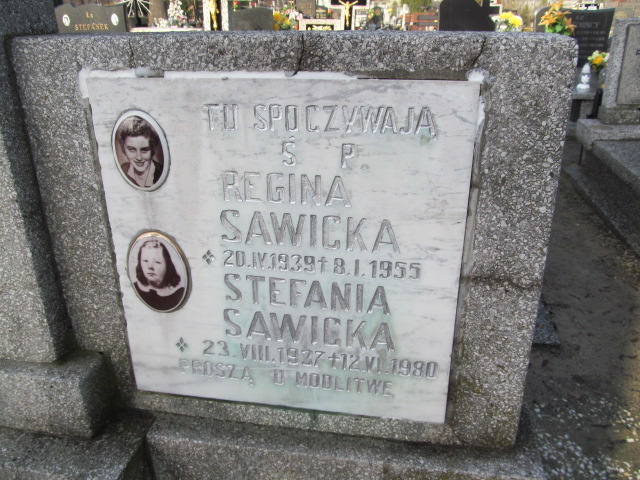 Regina Sawicka 1939 Oleśnica - Grobonet - Wyszukiwarka osób pochowanych