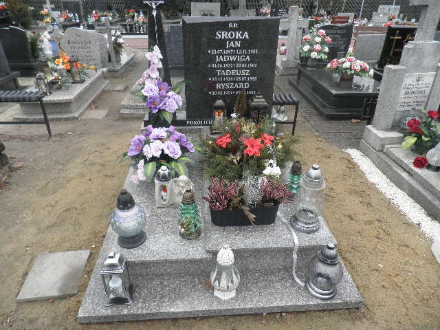 Jan Sroka 1897 Oleśnica - Grobonet - Wyszukiwarka osób pochowanych