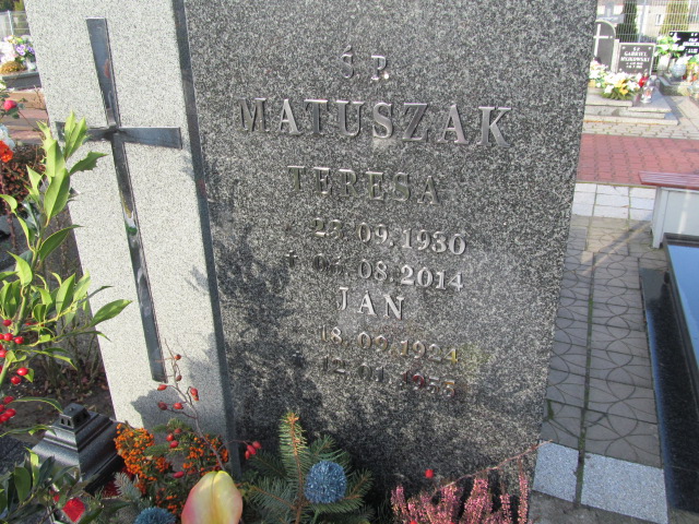 Jan Matuszak 1924 Oleśnica - Grobonet - Wyszukiwarka osób pochowanych