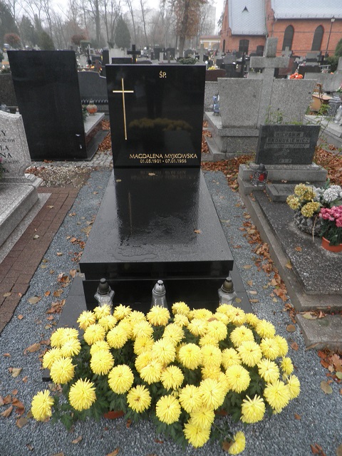 Magdalena Myjkowska 1901 Oleśnica - Grobonet - Wyszukiwarka osób pochowanych