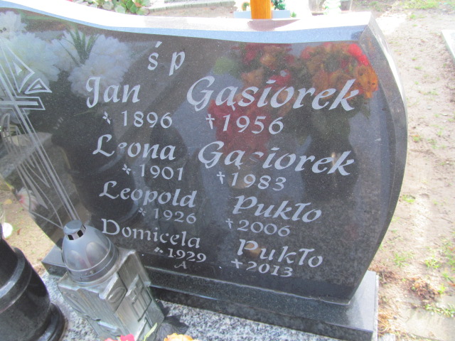 Jan Gąsiorek 1895 Oleśnica - Grobonet - Wyszukiwarka osób pochowanych