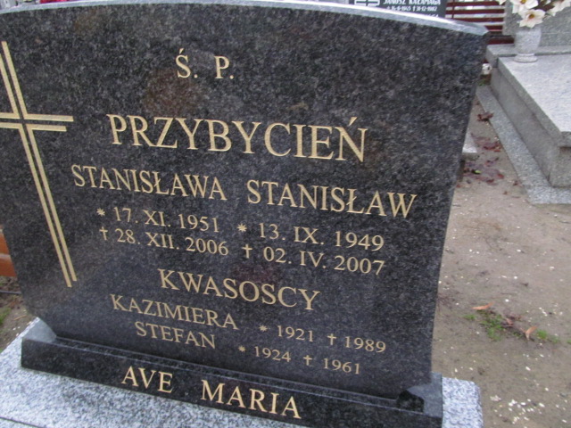 Stanisław Przybycień 1949 Oleśnica - Grobonet - Wyszukiwarka osób pochowanych