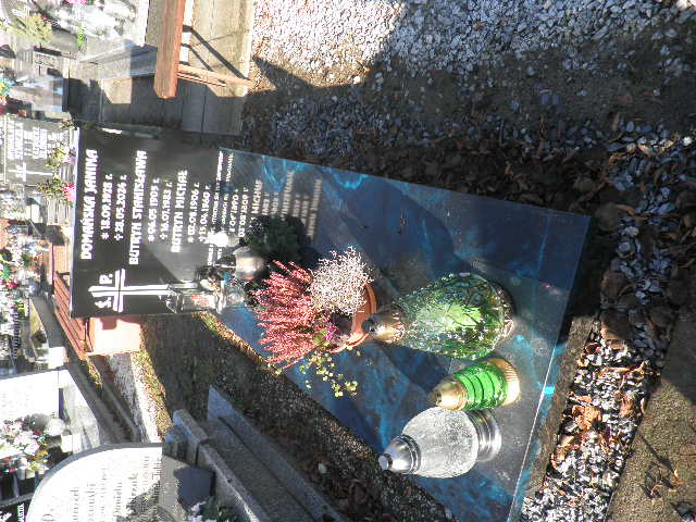 Janina Domańska 1928 Oleśnica - Grobonet - Wyszukiwarka osób pochowanych