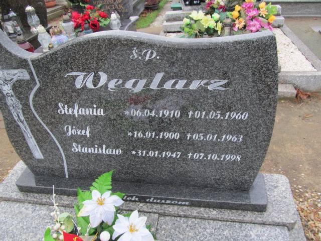 Józef Węglarz 1900 Oleśnica - Grobonet - Wyszukiwarka osób pochowanych