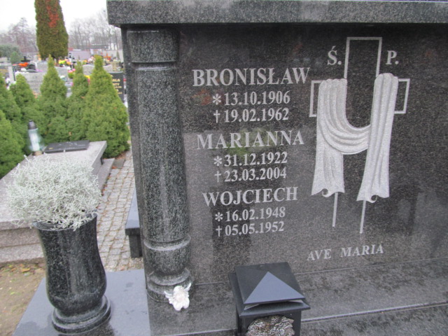 Bronisław Górnicki 1906 Oleśnica - Grobonet - Wyszukiwarka osób pochowanych