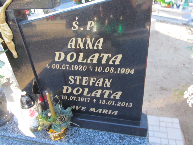 Stefan Dolata 1917 Oleśnica - Grobonet - Wyszukiwarka osób pochowanych