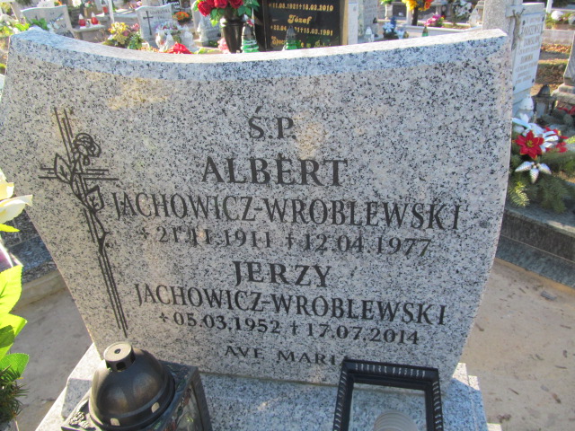 Albert Jachowicz-Wróblewski 1911 Oleśnica - Grobonet - Wyszukiwarka osób pochowanych