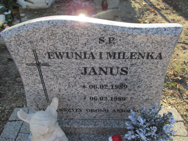 Ewa Janus 1989 Oleśnica - Grobonet - Wyszukiwarka osób pochowanych