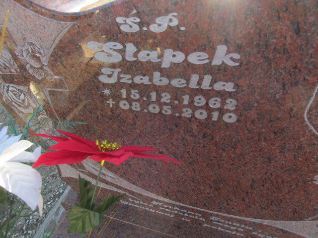 Izabella Słapek 1962 Oleśnica - Grobonet - Wyszukiwarka osób pochowanych