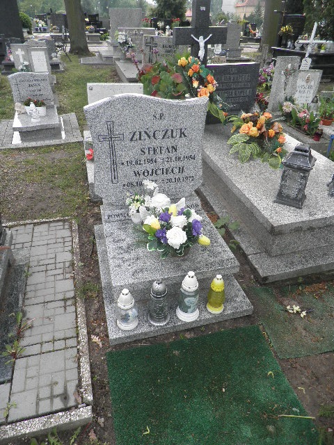 Stefan Zińczuk 1954 Oleśnica - Grobonet - Wyszukiwarka osób pochowanych