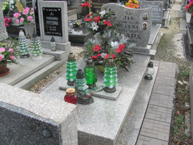 Grób Jan Klapa