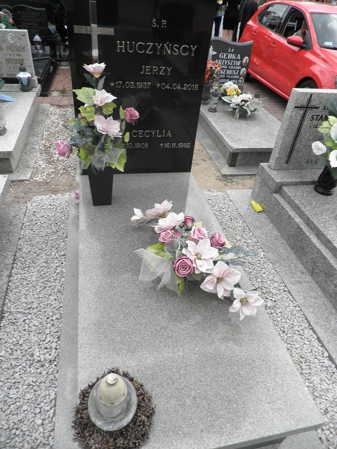 Jerzy Huczyński  1937 Oleśnica - Grobonet - Wyszukiwarka osób pochowanych