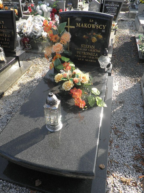 Stefan Makowski 1910 Oleśnica - Grobonet - Wyszukiwarka osób pochowanych