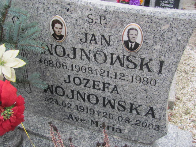 Jan Wojnowski 1907 Oleśnica - Grobonet - Wyszukiwarka osób pochowanych