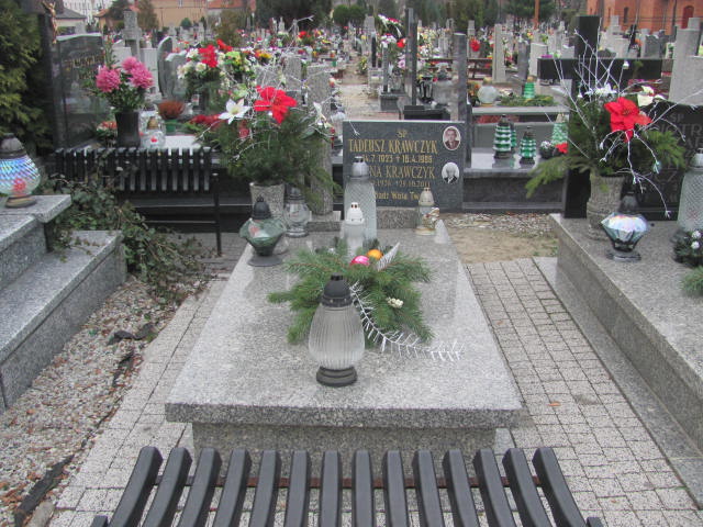 Grób Janina Krawczyk